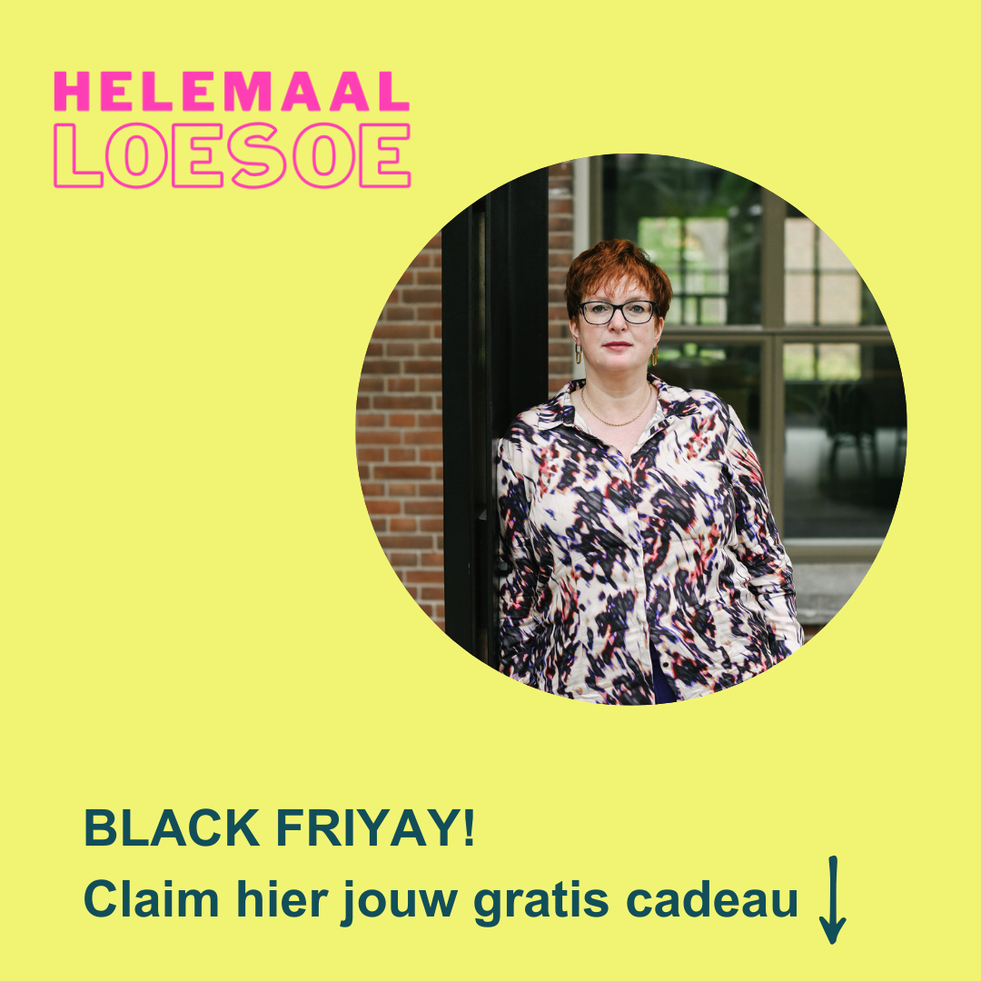 BLACK FRIYAY! Claim jouw gratis cadeau